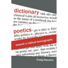 Dictionary Poetics: Toward a Radical Lexicography