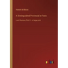 A Distinguished Provincial at Paris: Lost Illusions, Part II - in large print