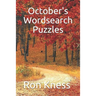 October's Wordsearch Puzzles