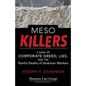 Meso Killers: A Saga of Corporate Greed, Lies, and the Painful Deaths of American Workers