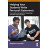 Helping Your Students Write Personal Statements: Framing the Narrative for Fellowships and Other Opportunities