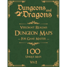 Dungeons and Dragons Verdant Realms Dungeon Maps for Game Masters Vol 2: 100 Unique Forest Maps and Stories for TTRPGs