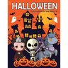 Halloween Coloring Book for Kids Ages 4-8: A Fun and Easy Happy Halloween Coloring Pages for Kids, Toddlers and Preschool
