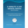 A-Minute-A-Day Mental Maths 2019 US Edition: 42 Photocopiable One Minute Challenges to Improve Mental Maths Skills
