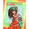 Sherri Baldy My Besties Lil Gypsy Coloring Book