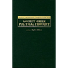 The Cambridge Companion to Ancient Greek Political Thought