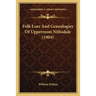 Folk Lore And Genealogies Of Uppermost Nithsdale (1904)