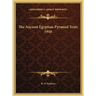 The Ancient Egyptian Pyramid Texts 1910