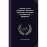Oration On the Comparativ Elements and Dutys of Grecian and American Eloquence