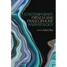 Contemporary French and Francophone Narratology
