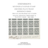 Steenerson's Revenue Taxpaid Stamp Certified Plate Proof Reference Series - Private Die Proprietary Match, Medicine, Perfumery & Playing Card Tax Stam
