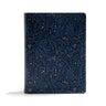 CSB Study Bible, Navy Leathertouch: Faithful and True