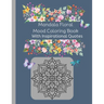 Mandala Floral Mood Coloring Book for Adults