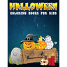 Halloween Coloring Books For Kids: Cute Spooky Scary Coloring Book