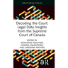 Decoding the Court: Legal Data Insights from the Supreme Court of Canada