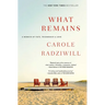 What Remains: A Memoir of Fate, Friendship, and Love