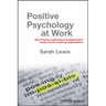 Positive Psychology at Work
