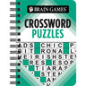 Brain Games - To Go - Crossword Puzzles (Teal)