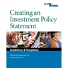 Creating an Investment Policy Statement