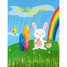 Easter Coloring Book For Kids: All Ages Easy and Super Fun 28 wonderful pages featuring beautiful images of Easter bunnies, easter kids, eggs, Easter