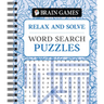 Brain Games - Relax and Solve: Word Search Puzzles (Pattern Cover)