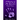 A Display of His Splendor: Purple Prints