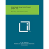 Nuclear Reactor Plant Data, V2: Research and Test Reactors