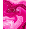 Sketch Book: Activity Sketch Book For Kids Watercolor Abstract Painting Instruction 8.5"x 11" 110 Pages Sketching Book From The Ima