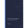 Educating for Meaningful Lives: Through Existential Spirituality