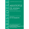 de Anima: Books II and III (with Passages from Book I)