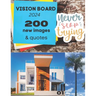 Vision Book 2024 Ultimate Images & Quotes: 200 images and quotes - Cut, Meditate, it's done !