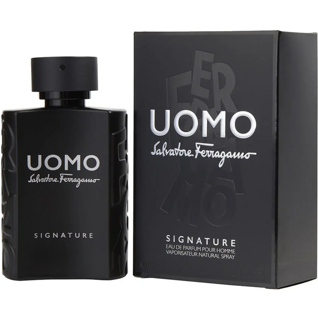 Uomo Signature 3.4 oz EDP for men by LaBellePerfumes