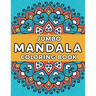 Jumbo Mandala Coloring Book: Mandala Coloring Book for Kids Easy Mandalas for Beginners