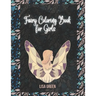 Fairy Coloring Book for Girls: Fairy Coloring Book for Girls 4-8