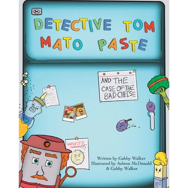 Detective Tom Mato Paste and The Case of the Bad Cheese