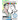 Bromantic Bliss - Book 1: Adult Coloring Book
