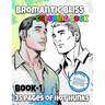 Bromantic Bliss - Book 1: Adult Coloring Book