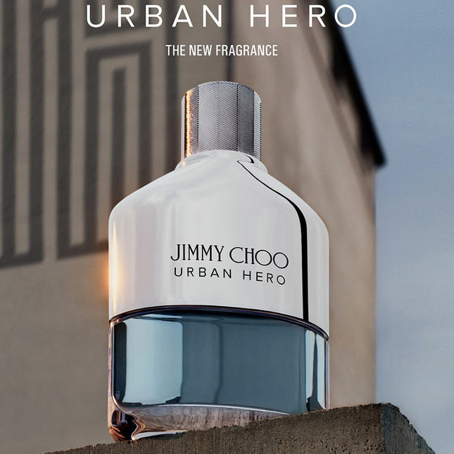 Jimmy Choo Urban Hero 3.3 oz EDP for men by LaBellePerfumes