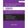 Praxis Elementary Education Three Subject Exam: How to Think Like a Test Maker(R) and pass the Praxis 5901 using effective test prep, relevant practic