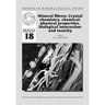 Mineral fibres: Crystal chemistry, chemical-physical properties, biological interaction and toxicity