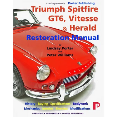 Triumph Spitfire, GT6, Vitesse & Herald Restoration Manual