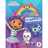 Party in the Dollhouse (Gabby's Dollhouse Sticker Activity Book)