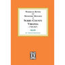 Marriage Bonds and Ministers' Returns of Surry County, Virginia 1768-1825