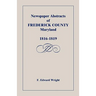 Newspaper Abstracts of Frederick County, Maryland, 1816-1819