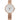 Obaku Women's Lys White Dial Watch - V206LRVWMV by Balec Group