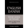 Theme-based dictionary British English-Danish - 3000 words