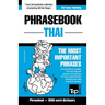 Phrasebook - Thai- The most important phrases: Phrasebook and 3000-word dictionary
