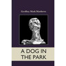 A dog in the park
