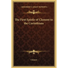 The First Epistle of Clement to the Corinthians