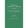 Genealogies of Connecticut Families. from the New England Historical and Genealogical Register. Volume III: Painter - Wyllys (Includes Index to Volume